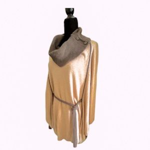 Maternity Dolman Sweater Poncho by Jessica Simpson
